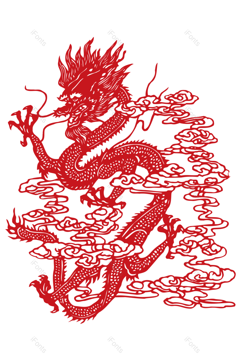 中国风图片,窗花元素,贴窗花PNG,剪纸免抠素材